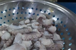 Fresh quality poulp squid departs for Busan, Korea