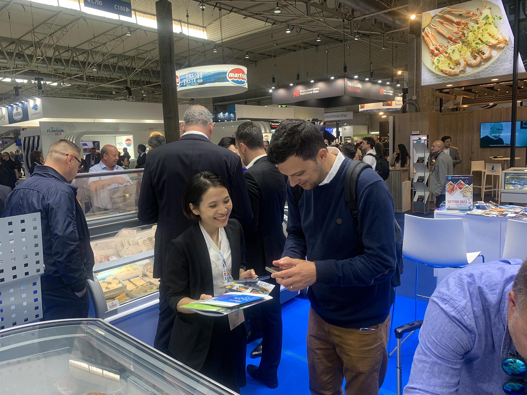 Silvera Food at Seafood Expo Global 2023