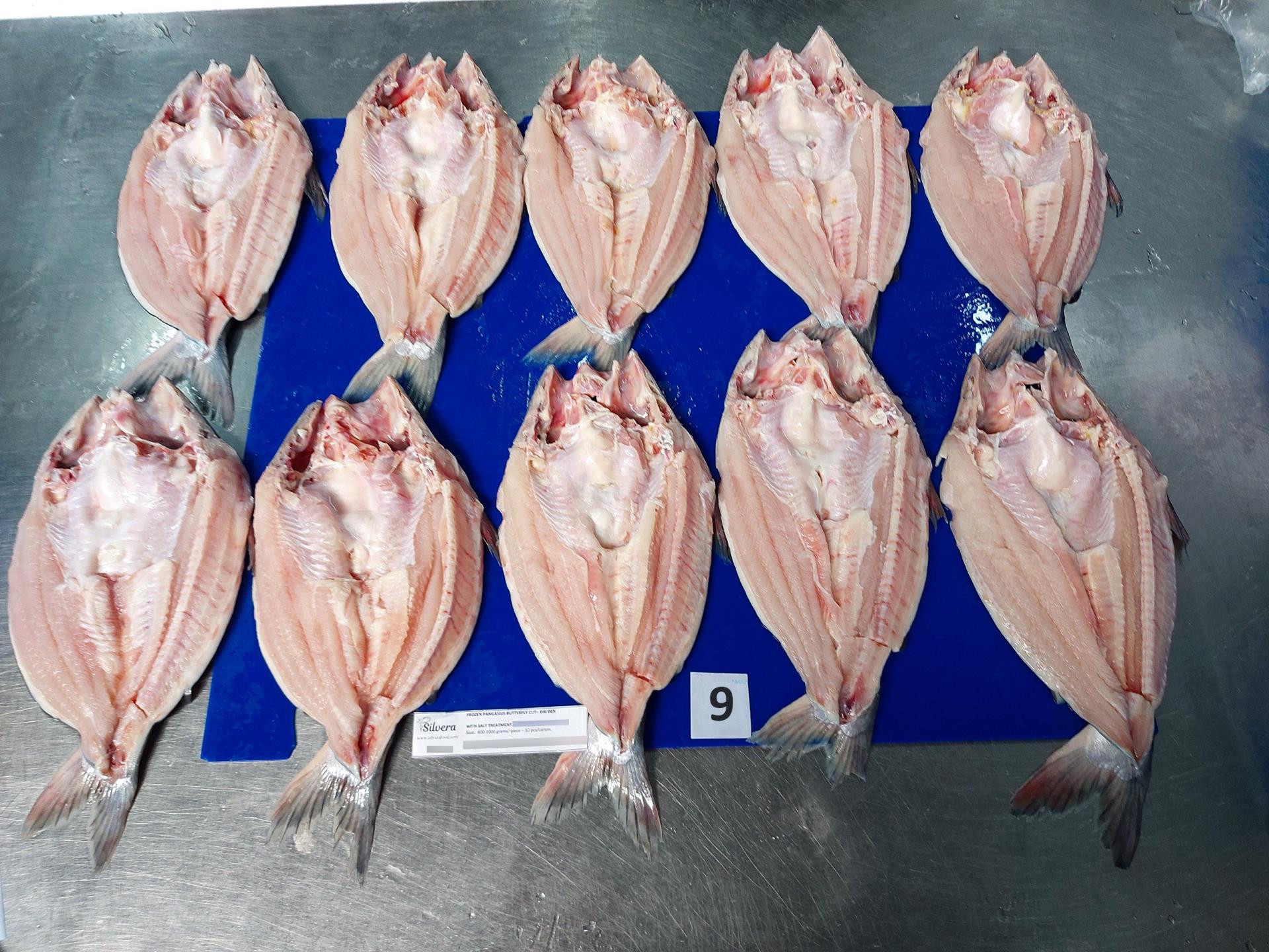Pangasius butterfly-cut