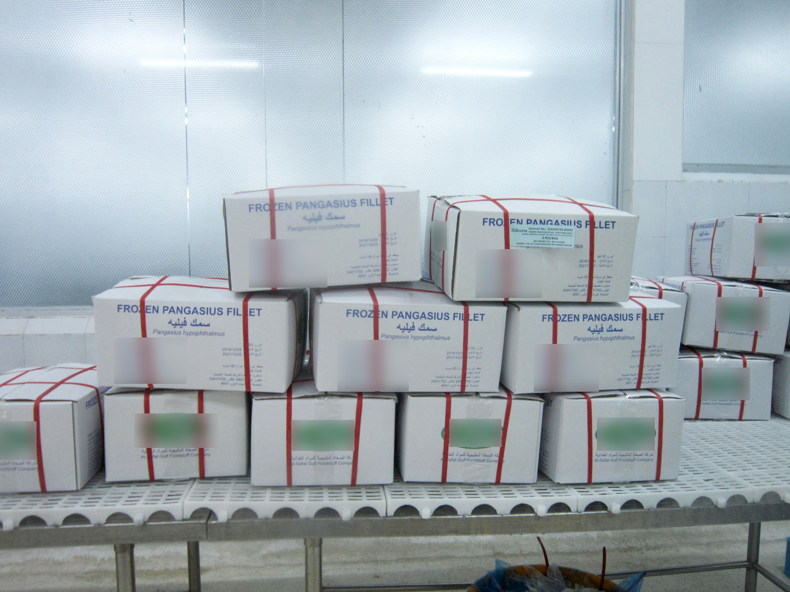 Picking Randomly 20 Cartons From Random Pallets For Inspection Picking Randomly 20 Cartons From Random Pallets For Inspection