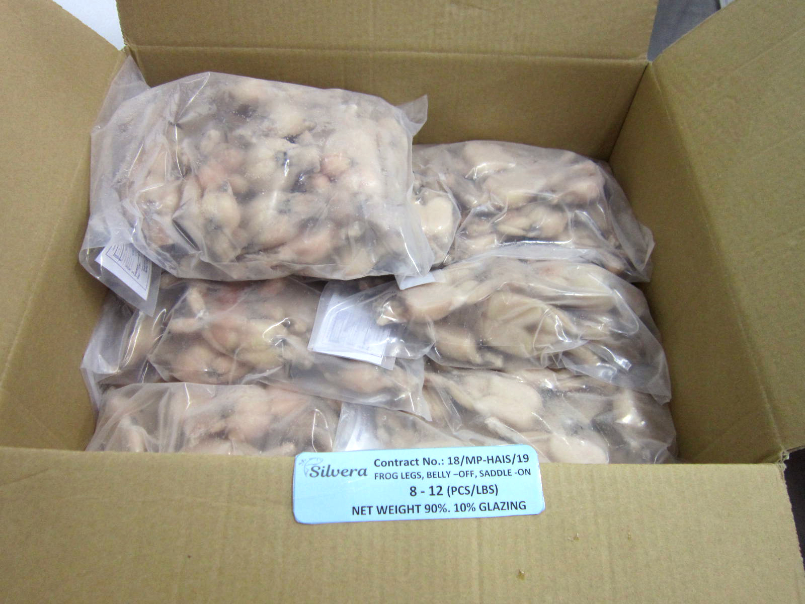 Checking Number Of Bags Per Each Carton Checking Number Of Bags Per Each Carton