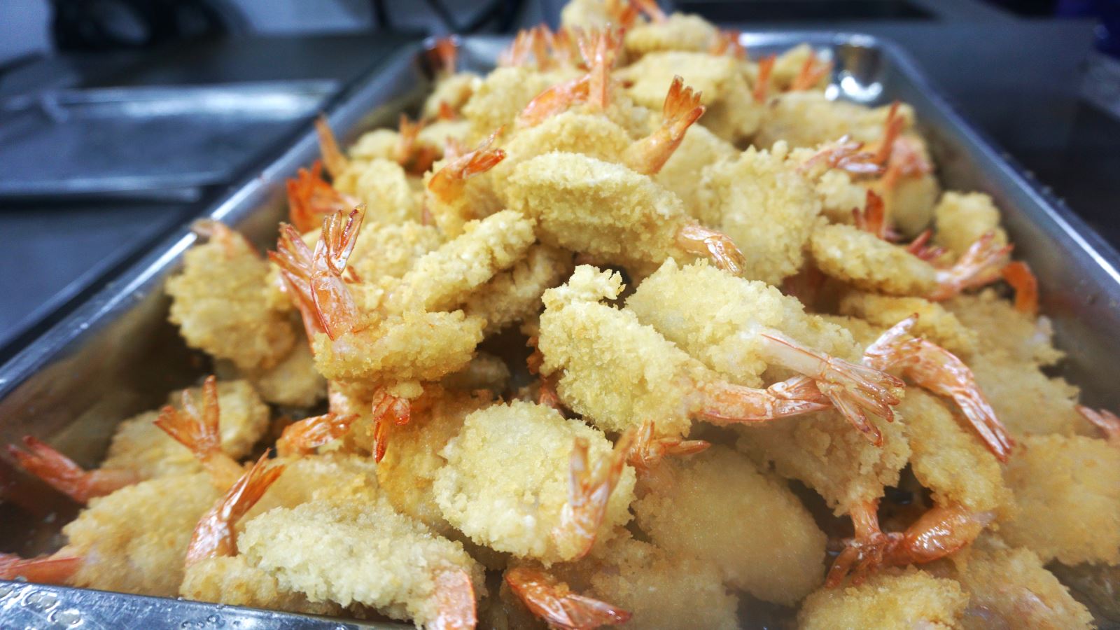 Pre-fried Butterfly Vannamei Shrimp. Credit: Silvera Food