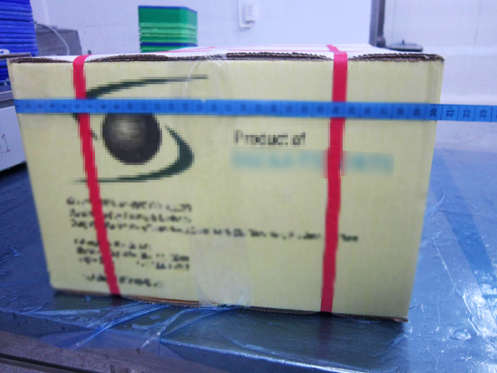 Measuring The Dimensions Of A Random Carton Measuring The Dimensions Of A Random Carton