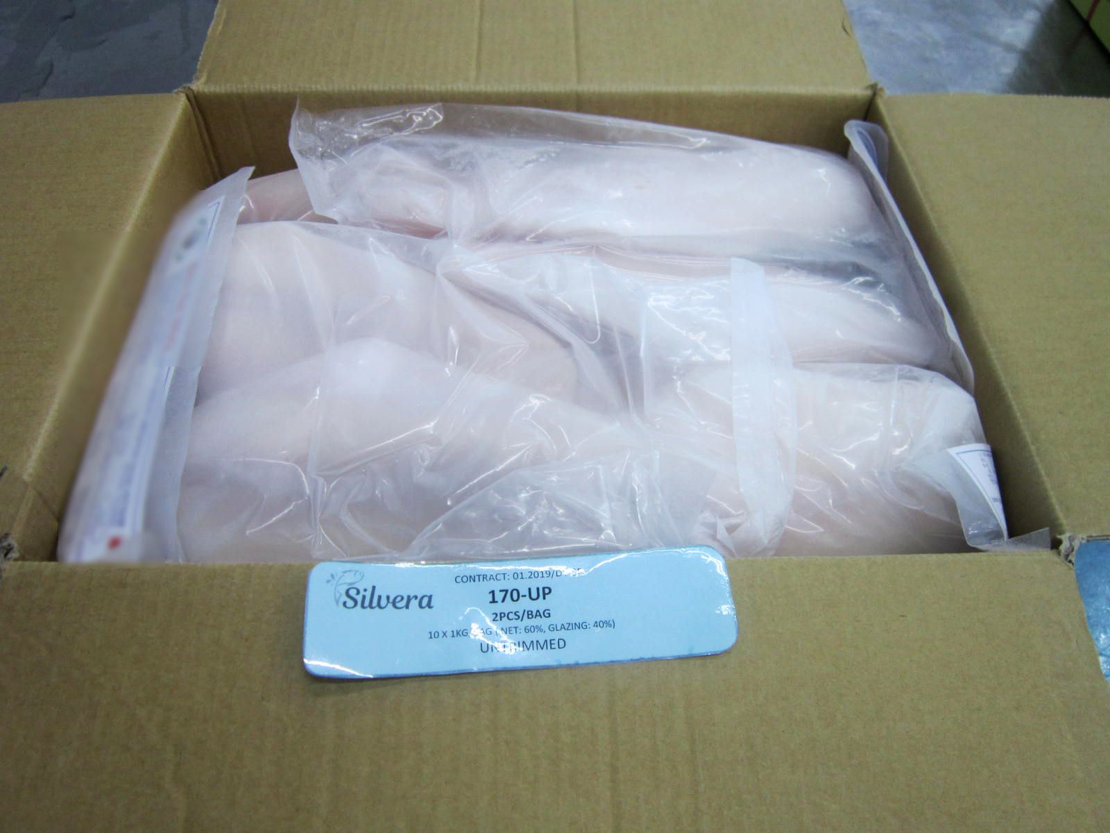 Products In Transparent Bags With Riders Inside A Carton