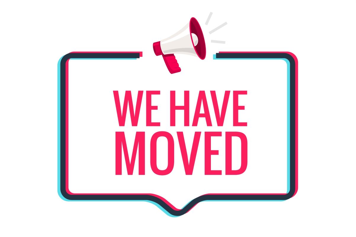 We Have Moved To A New Office 